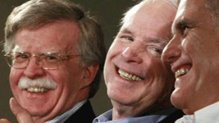Neocons and the Foreign-Policy Presidential Debate: The Ism That Dare Not Speak Its Name