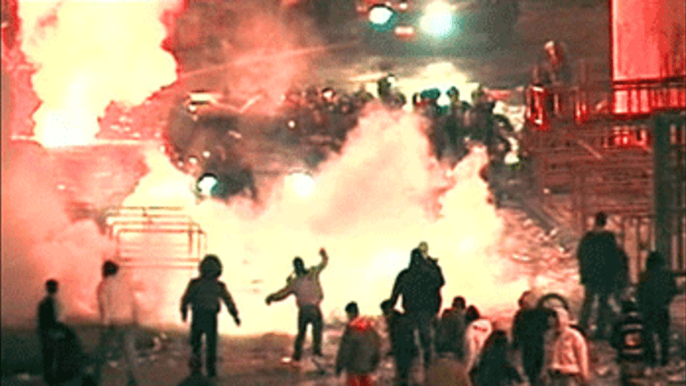 Is Homeland Security Preparing for the Next Wall Street Collapse?