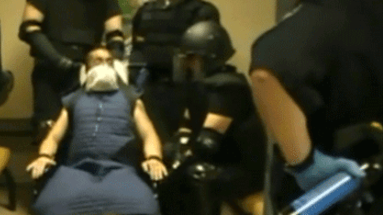 Torture, or Mental Health Treatment? Leaked Video Shows American Prison Conditions