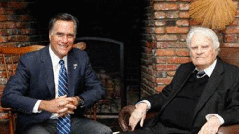 Romney’s Prosperity Gospel: The Candidate as Televangelist