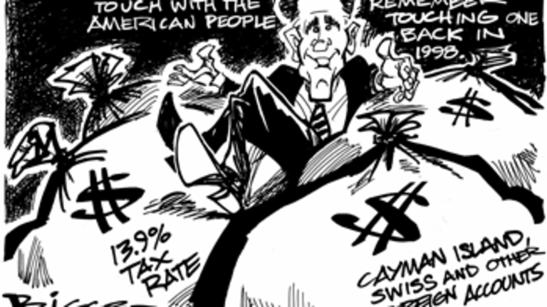 Romney's Many Cover-Ups Must End