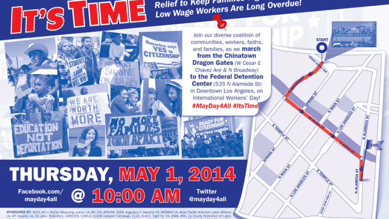 May Day For All March -- May 1