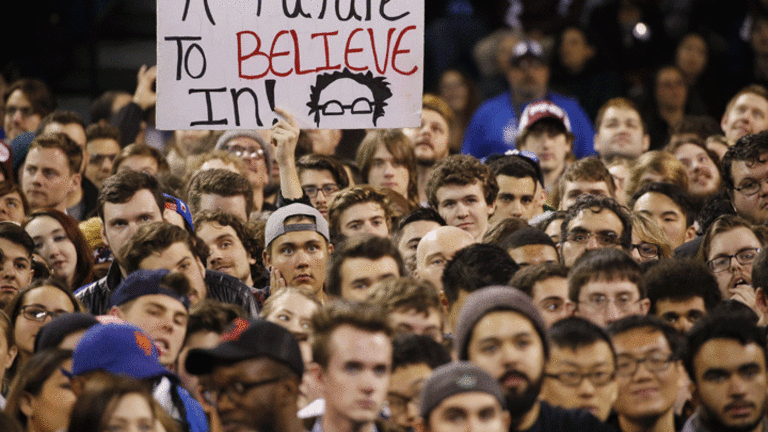 Our Winter of Discontent and the Promise of Bernie Sanders