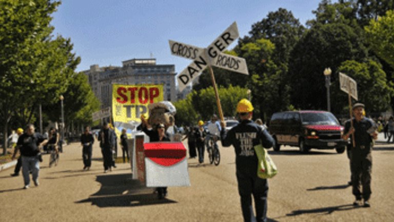The Trans-Pacific Partnership: We Won't Be Fooled by Rigged Corporate Trade Agreements