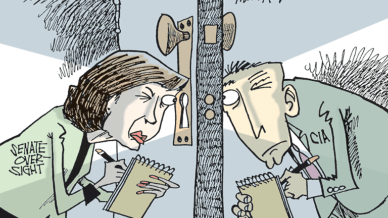 CIA: Fourth Branch of Government?