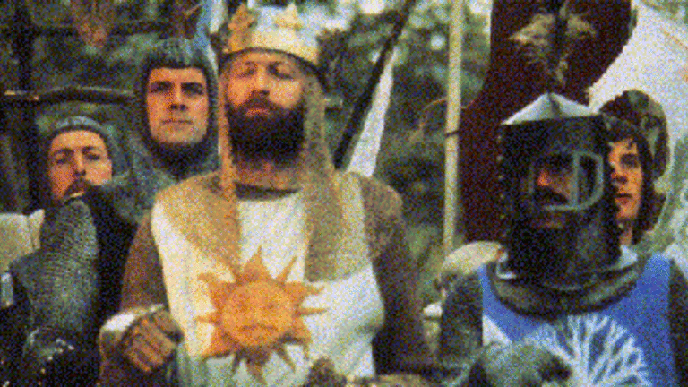 The Republican Party and the Holy Grail