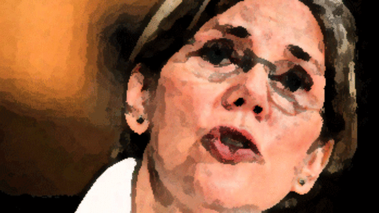 Elizabeth Warren: The Senate's Conscience