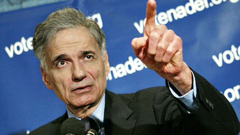 More Nader Narcissism