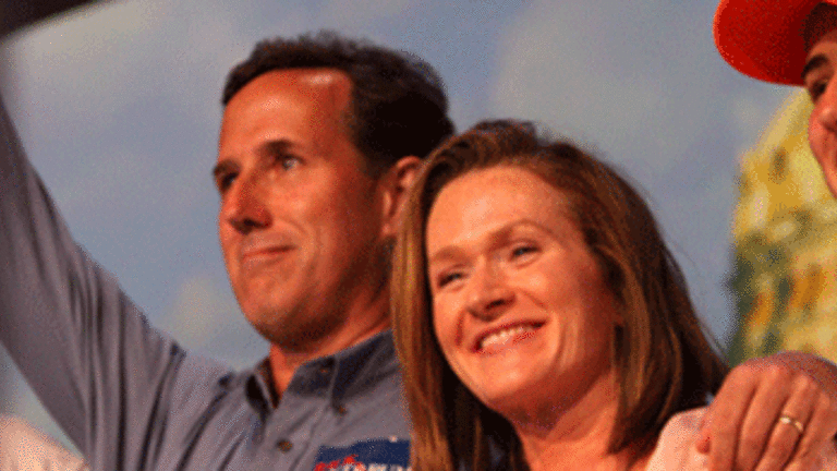 Give Karen Santorum Author Credit for Co-Writing Her Husband’s Book