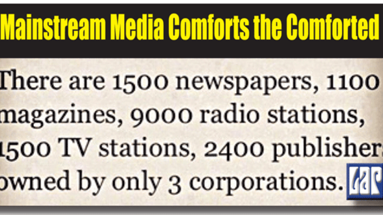 How Mainstream Media Comforts the Comforted