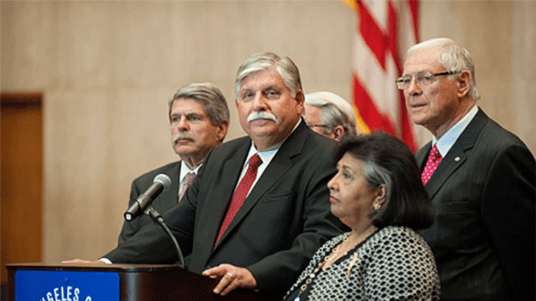 New Sheriff in Town—For Now