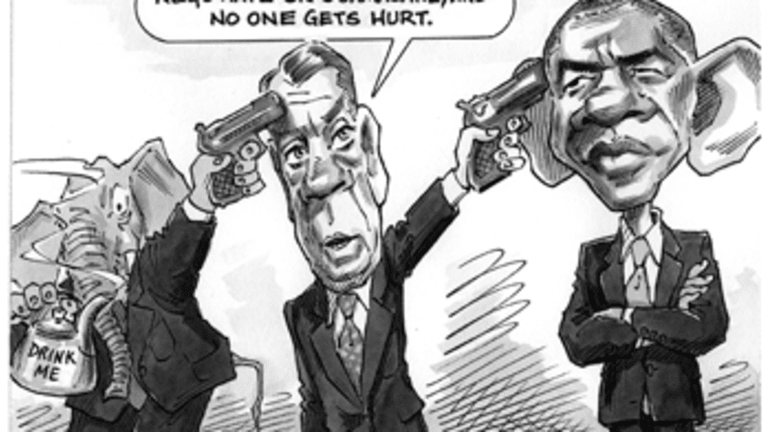 Really? John Boehner Wants to Lecture Us on How Government Works?