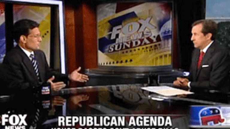 Even Fox' Chris Wallace Exasperated By GOP Refusal to Govern