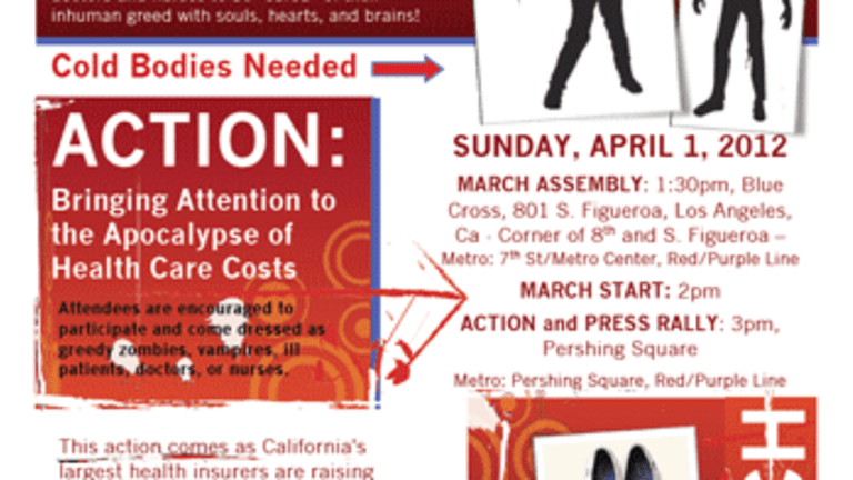 The Horrors of Corporate Healthcare: April Ghouls Day