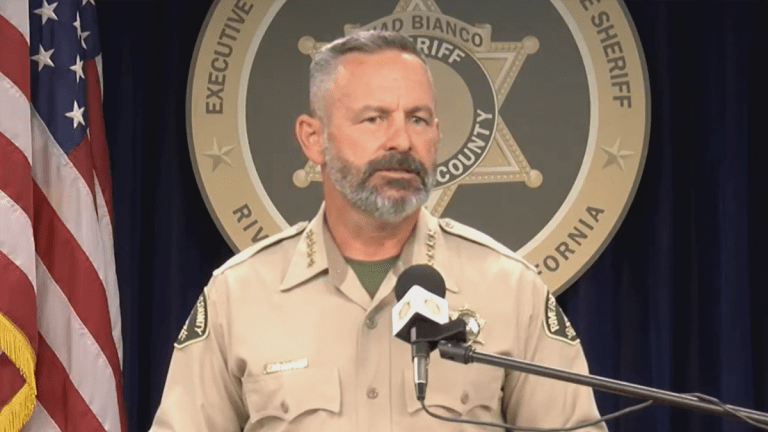 Once Oath Keeper, Now Sheriff
