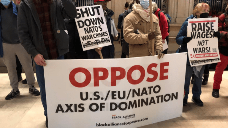 U.S. Support for Ukraine: Both Political and Conditional