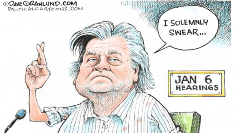 Bannon Would Lob Hand Grenades of Misinformation at January 6th Hearing