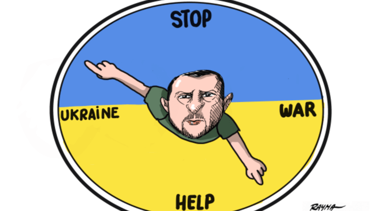 Will Ukraine Conflict Turn Private?