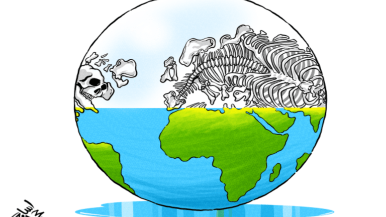 Water, Water, No Longer Everywhere