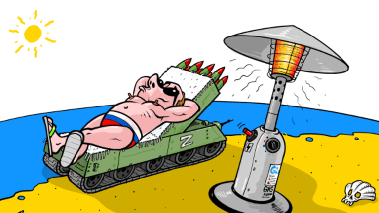 Greetings from Russia