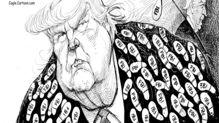 Raid on Trump!