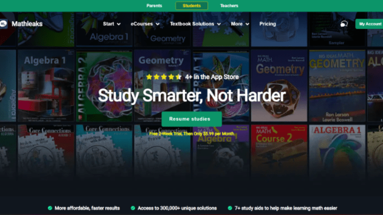 Math Learning Platform for Students, Parents, and Teachers: Mathleaks Offers Unique Study Tools