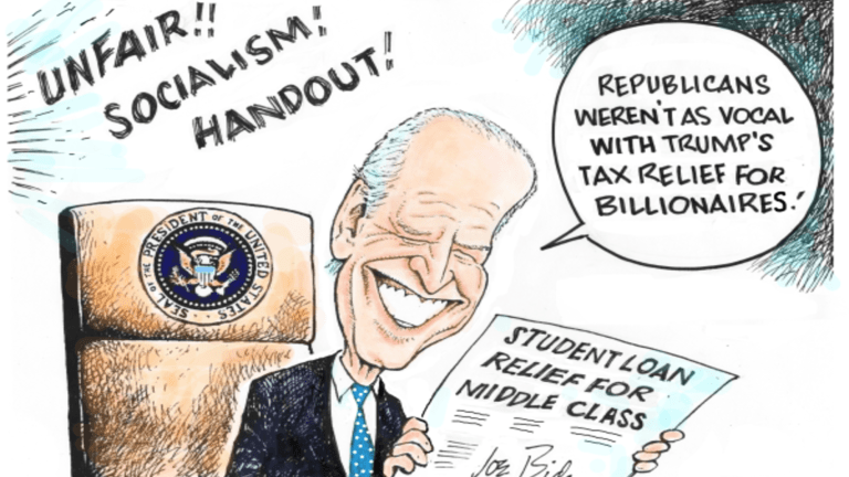 I'm Proof That Biden's Student Loan Debt Relief Works