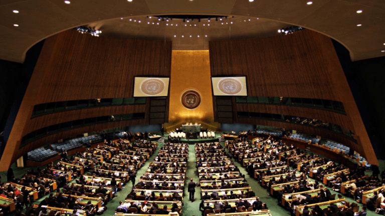 66 Nations at UN General Assembly Say “End War in Ukraine”