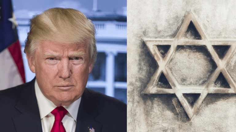 Trump's Jab at American Jews