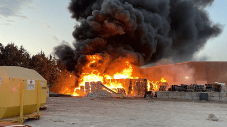 Texas Blaze Sparks a Big Fire Insurance Claim