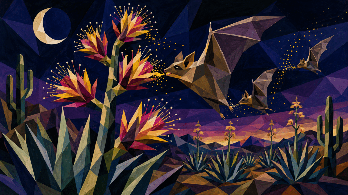 How Bats Keep Agave Alive: The Nighttime Pollinators Behind Tequila,  Mezcal, and Desert Ecosystems - LA Progressive