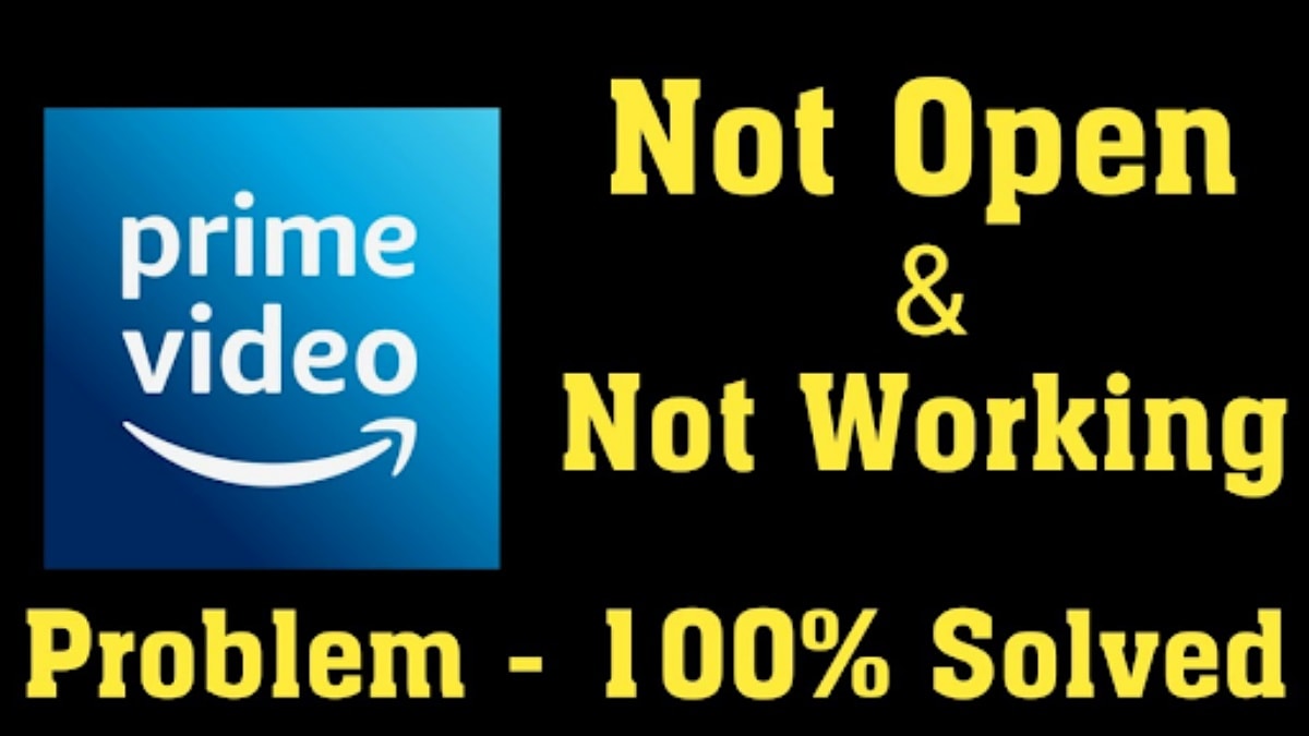 Amazon prime streaming problems outlet