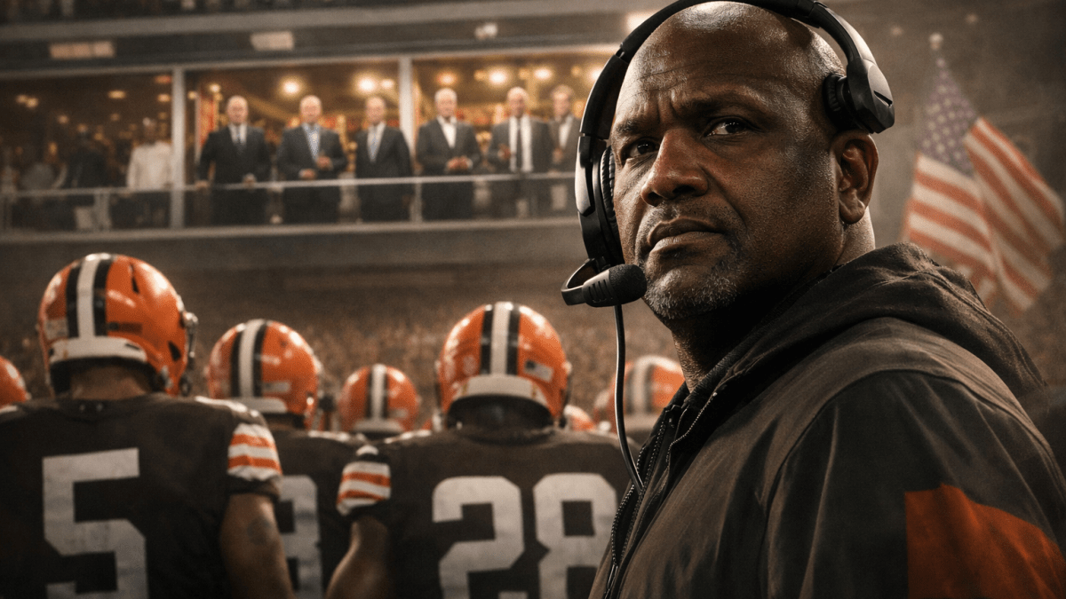 Why the Cleveland Browns Need a Black Head Coach—and the Courage
