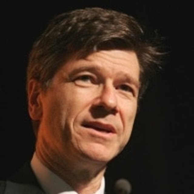 Jeffrey Sachs