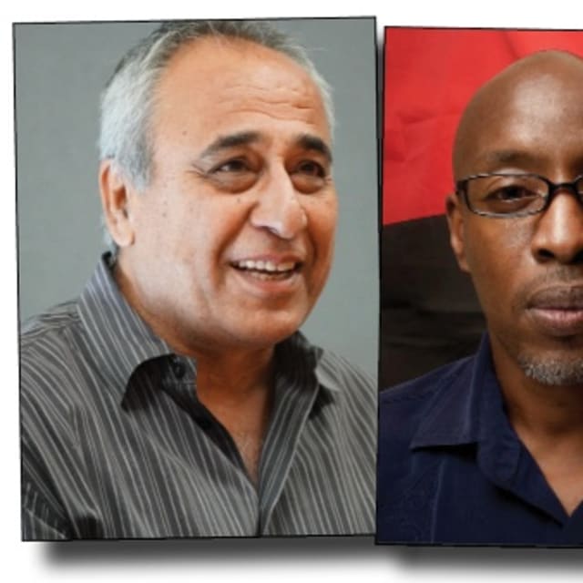 Hamid Khan and Pete White