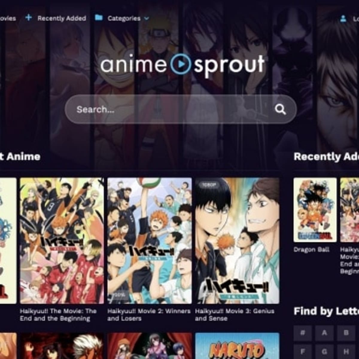 AnimeSprout: The Ultimate Destination For High-Quality Anime Streaming - LA Progressive AnimeSprout: The Ultimate Destination For High-Quality Anime Streaming - LA Progressive