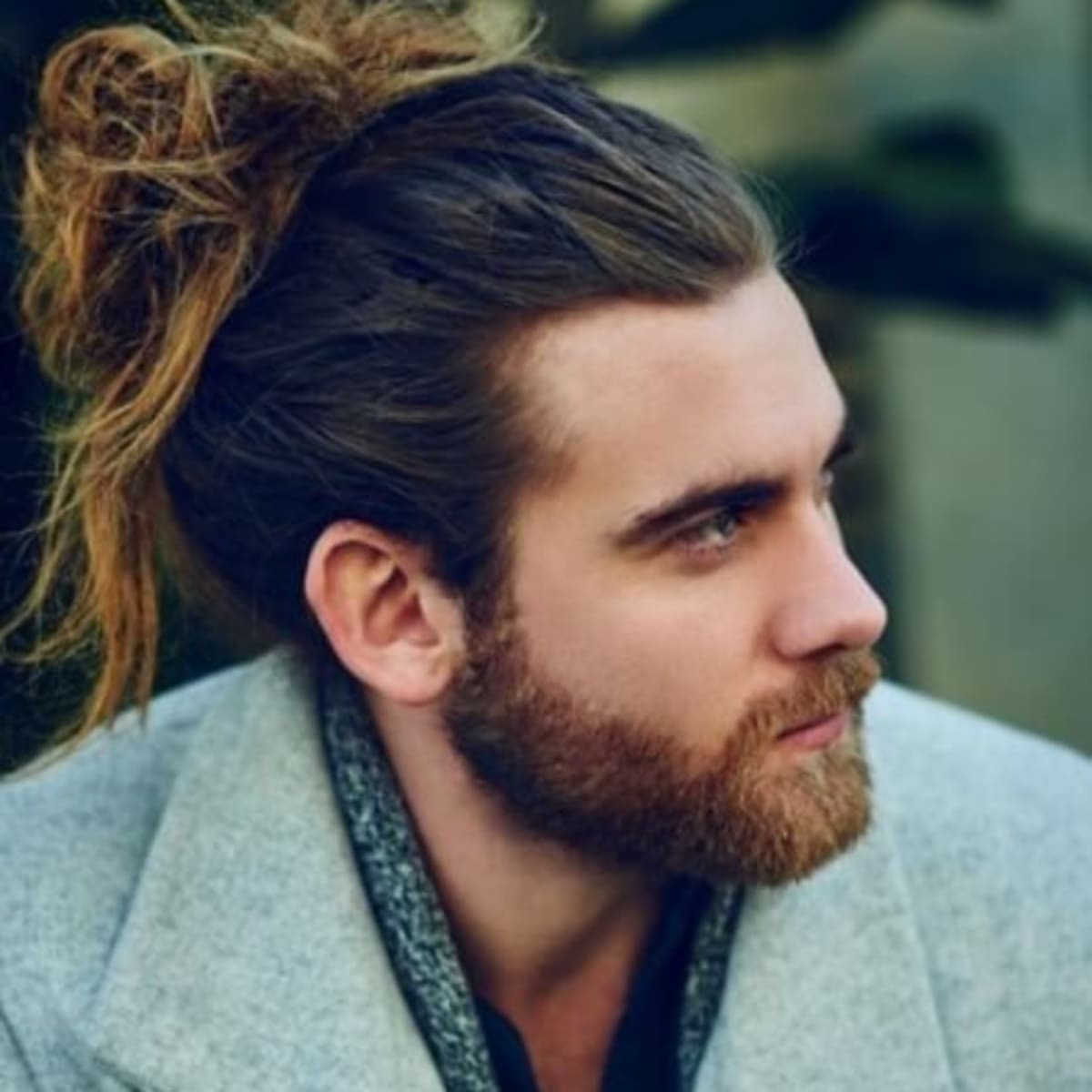 Man Bun Beard Hairstyles Guide: Pictures, Advice, How To Style - Official  Thread