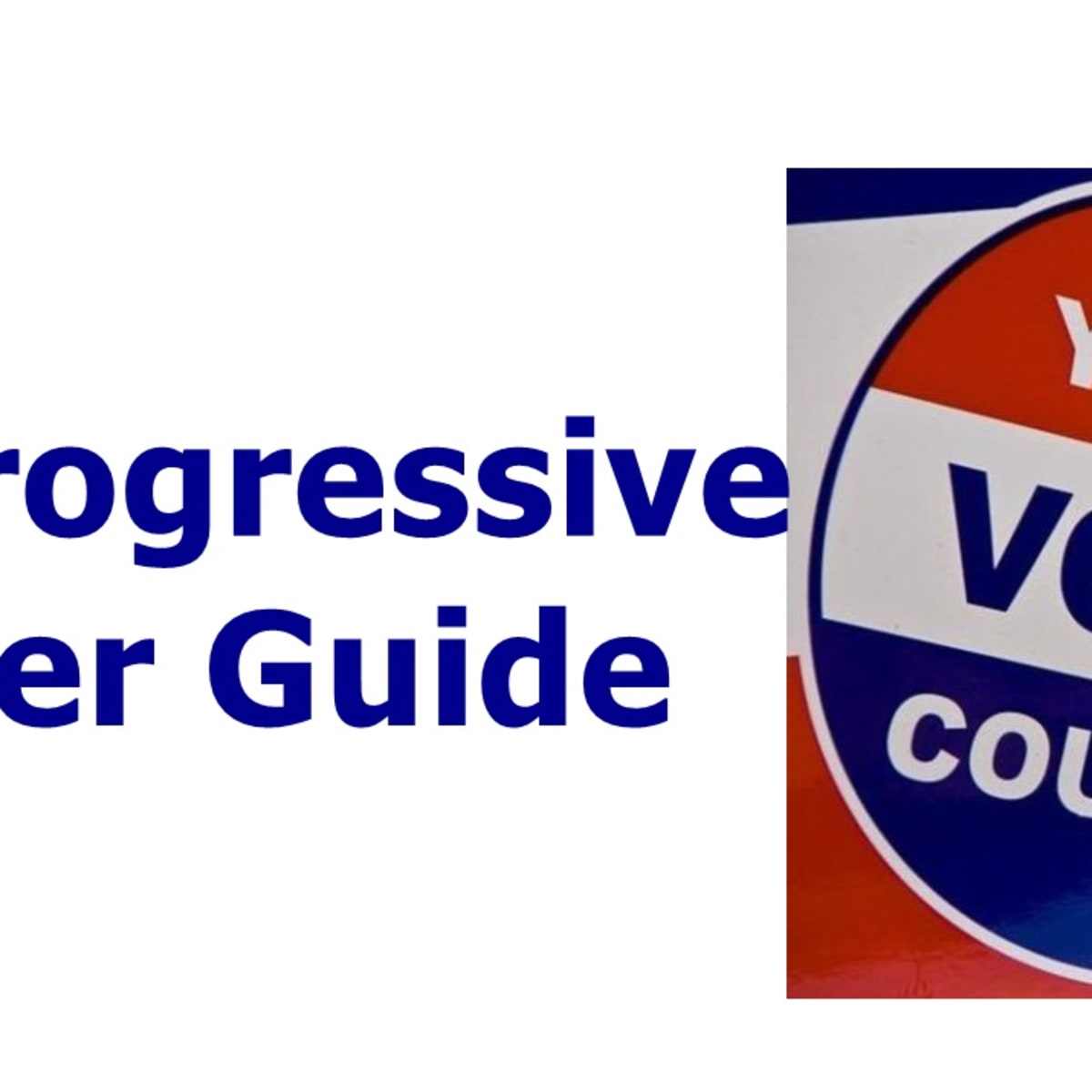 LA Progressive Voter Guide: Nov. 2022 California Midterm Elections