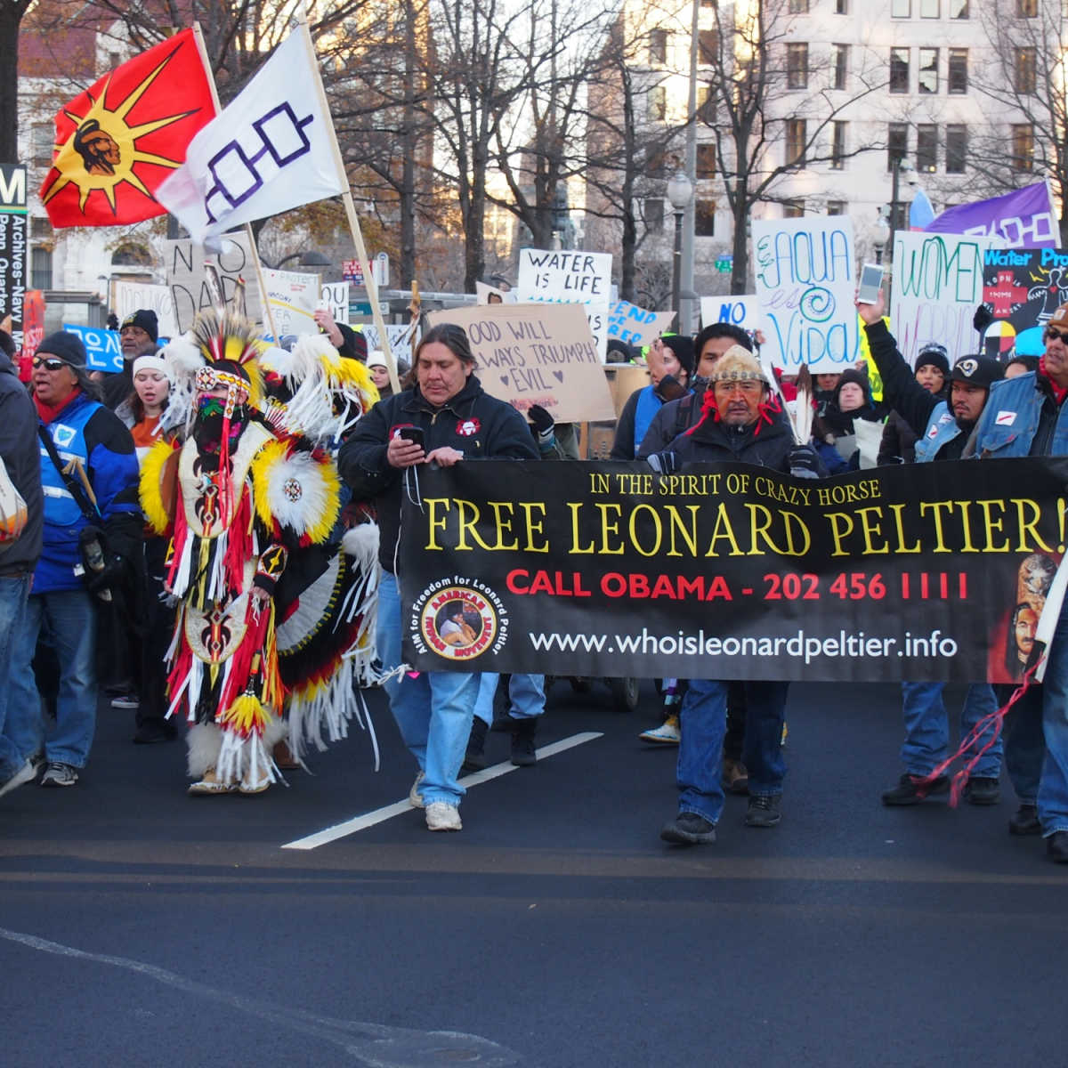 Leonard Peltier Last Chance Parole - LA Progressive