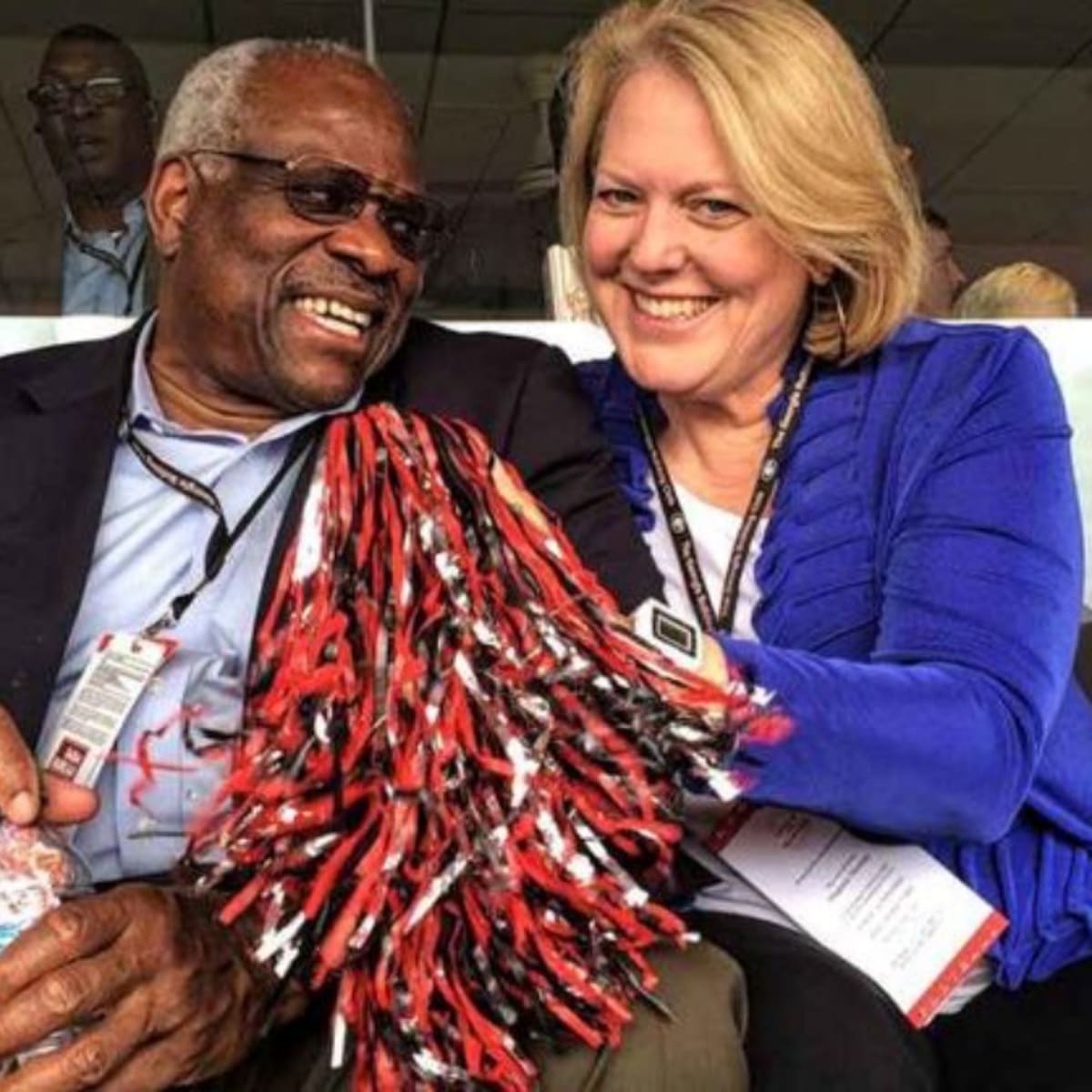 Clarence thomas deals ginni thomas