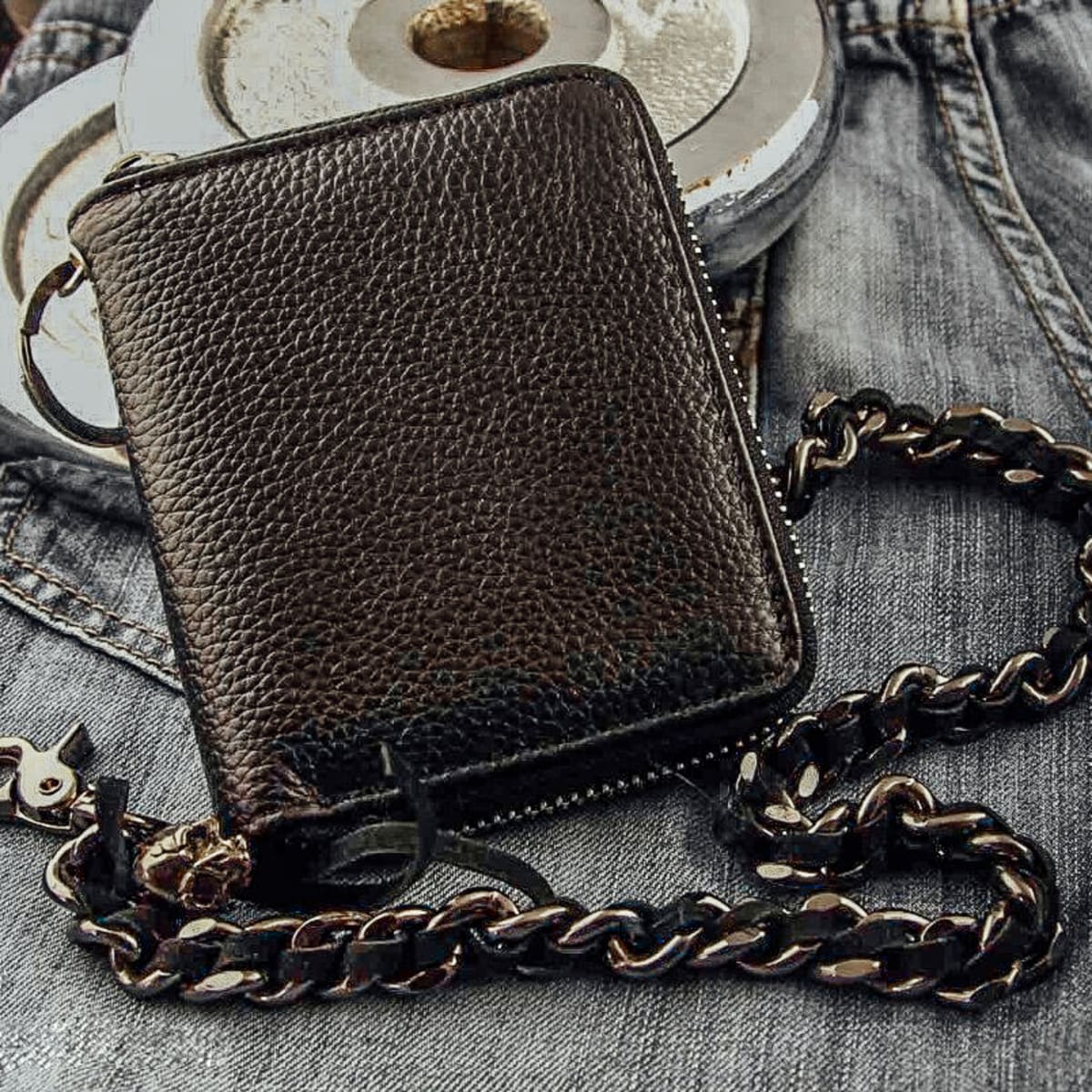 Wallet chain purse discount