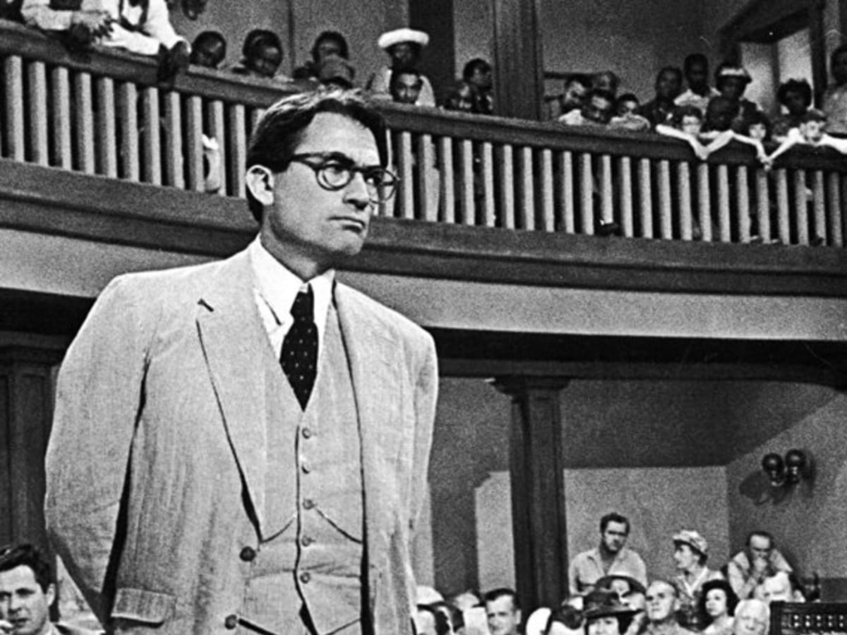 The attitudes character and role of Atticus Finch in To Kill a Mockingbird  Free Essay Example