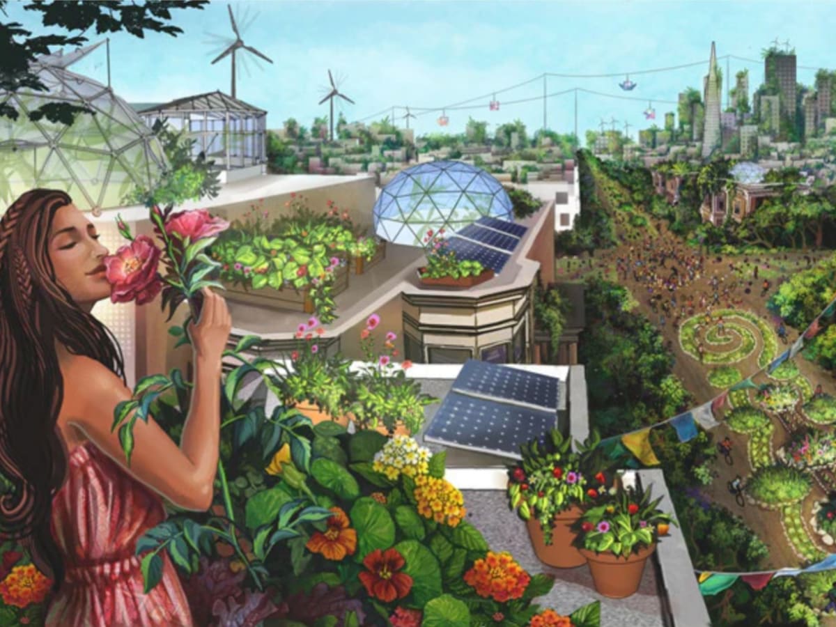 Solarpunk: A Vision for a Sustainable Future