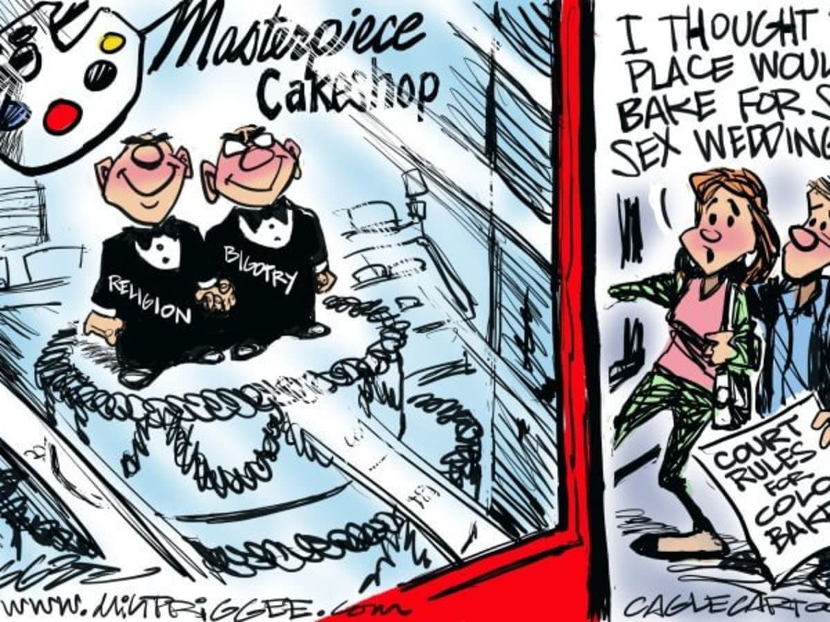 Who won the shop masterpiece cakeshop case
