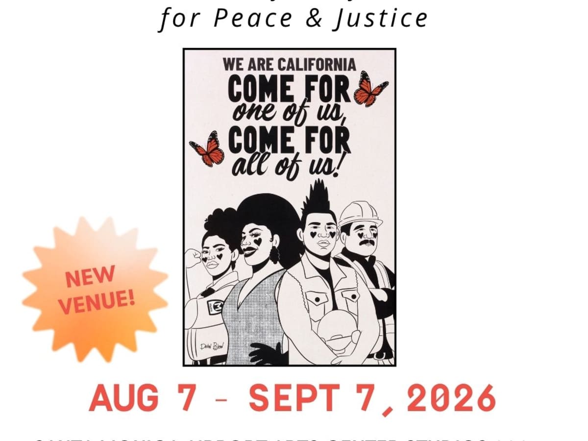 GRAPHIC RESISTANCE: Seven Decades of California Posters for Peace