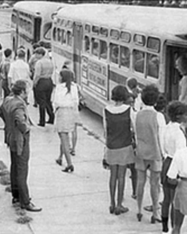 School Desegregation Busing