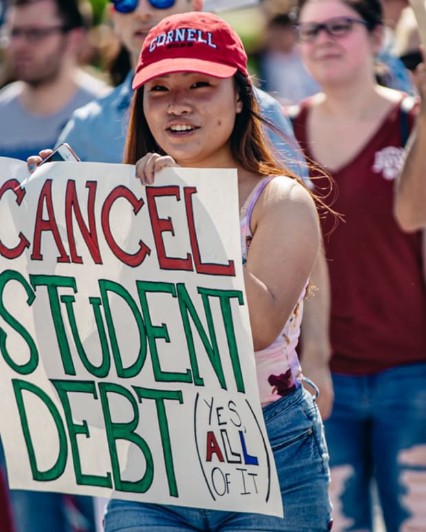 cancel student debt 2000