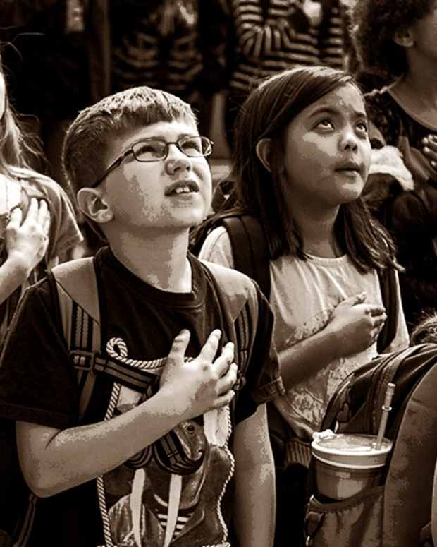 pledge of allegiance 1200