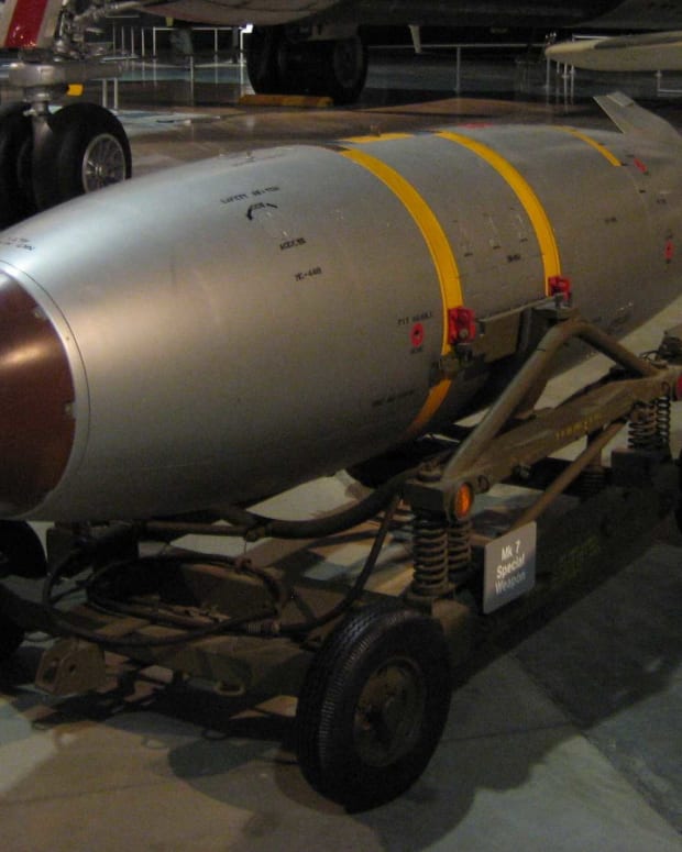 The Nuclear Weapons Treaty Ban