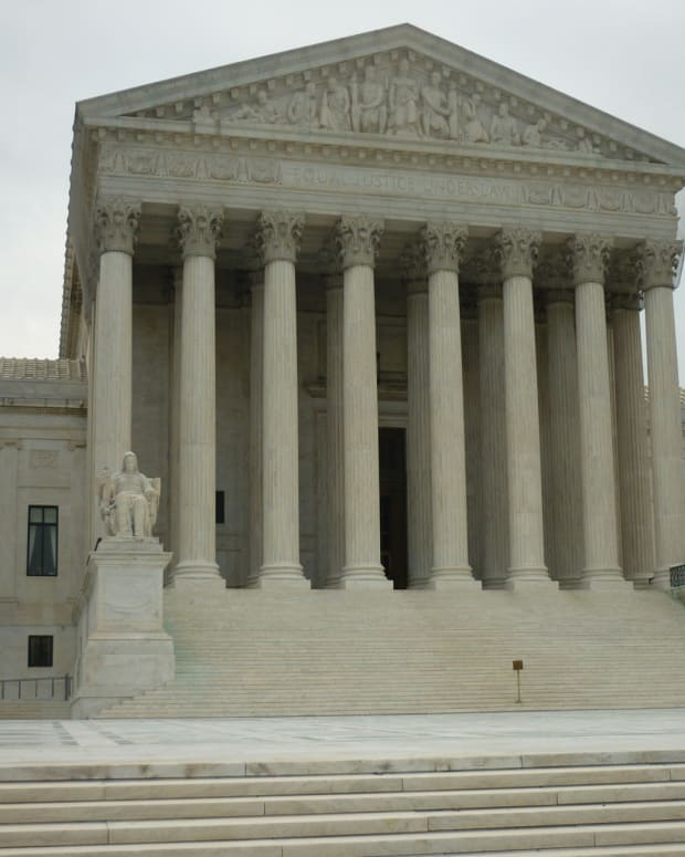 Overturning Roe: The (colonial) Supreme Court